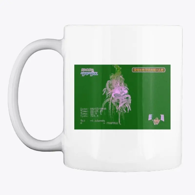 Deepsea Oddities: Siphonophore Mug