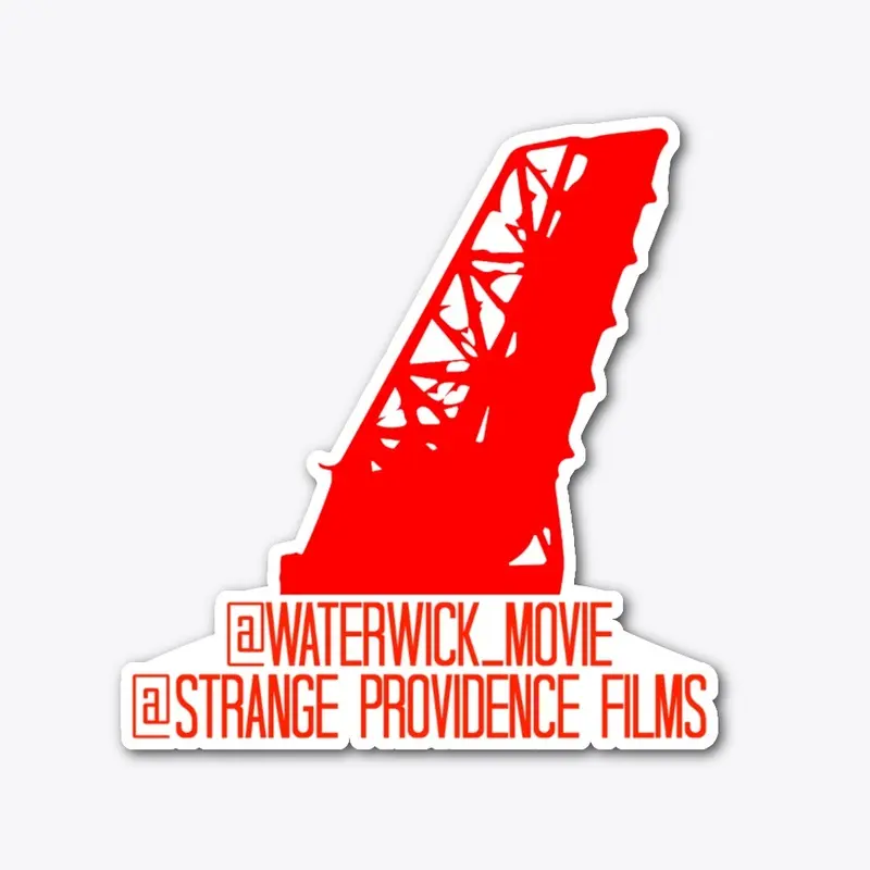 Strange Providence Bridge Sticker