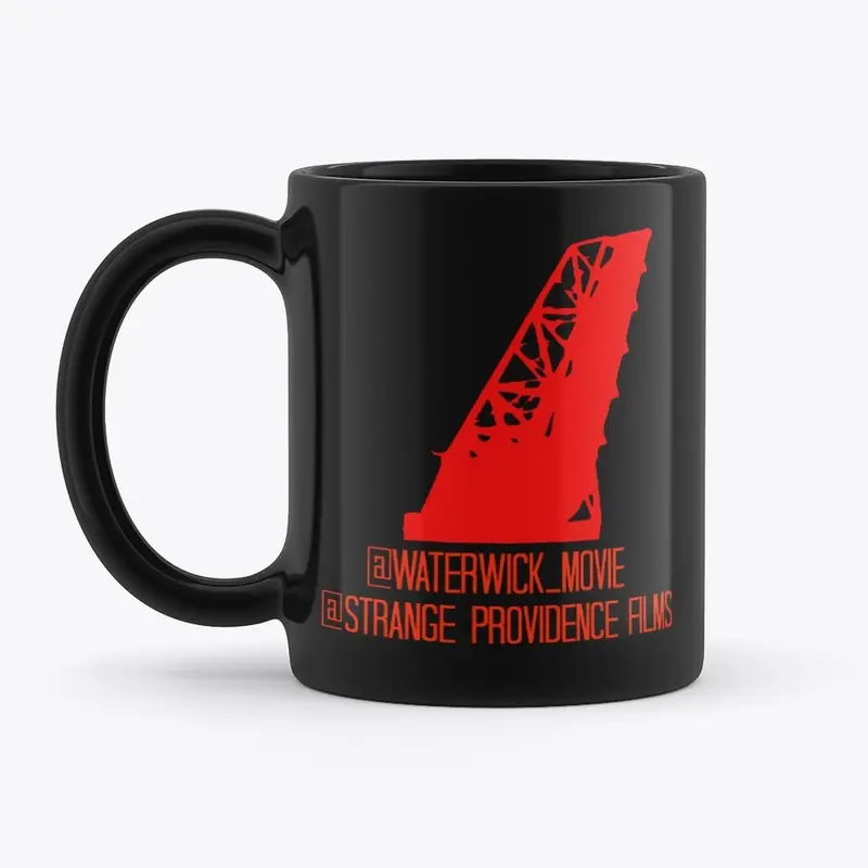 Strange Providence Black Mug